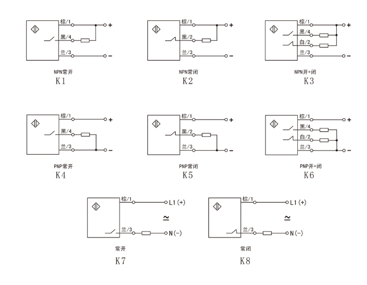 接近開關接線圖怎么看？