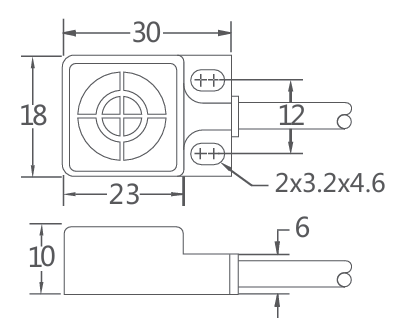 Y18方形接近開關|電感式接近開關產品型號-參數-接線圖 Y18方形接近開關|電感式接近開關產品型號-參數-接線圖
