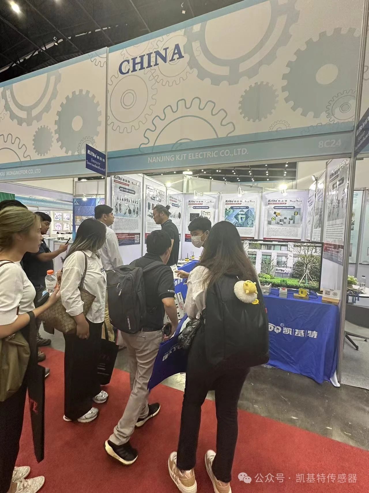 企業動態 | 泰國國際機械制造展覽會,南京凱基特來了! 企業動態 | 泰國國際機械制造展覽會,南京凱基特來了!