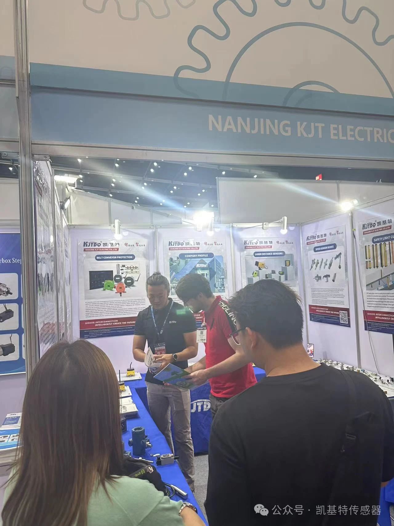 企業動態 | 泰國國際機械制造展覽會,南京凱基特來了! 企業動態 | 泰國國際機械制造展覽會,南京凱基特來了!