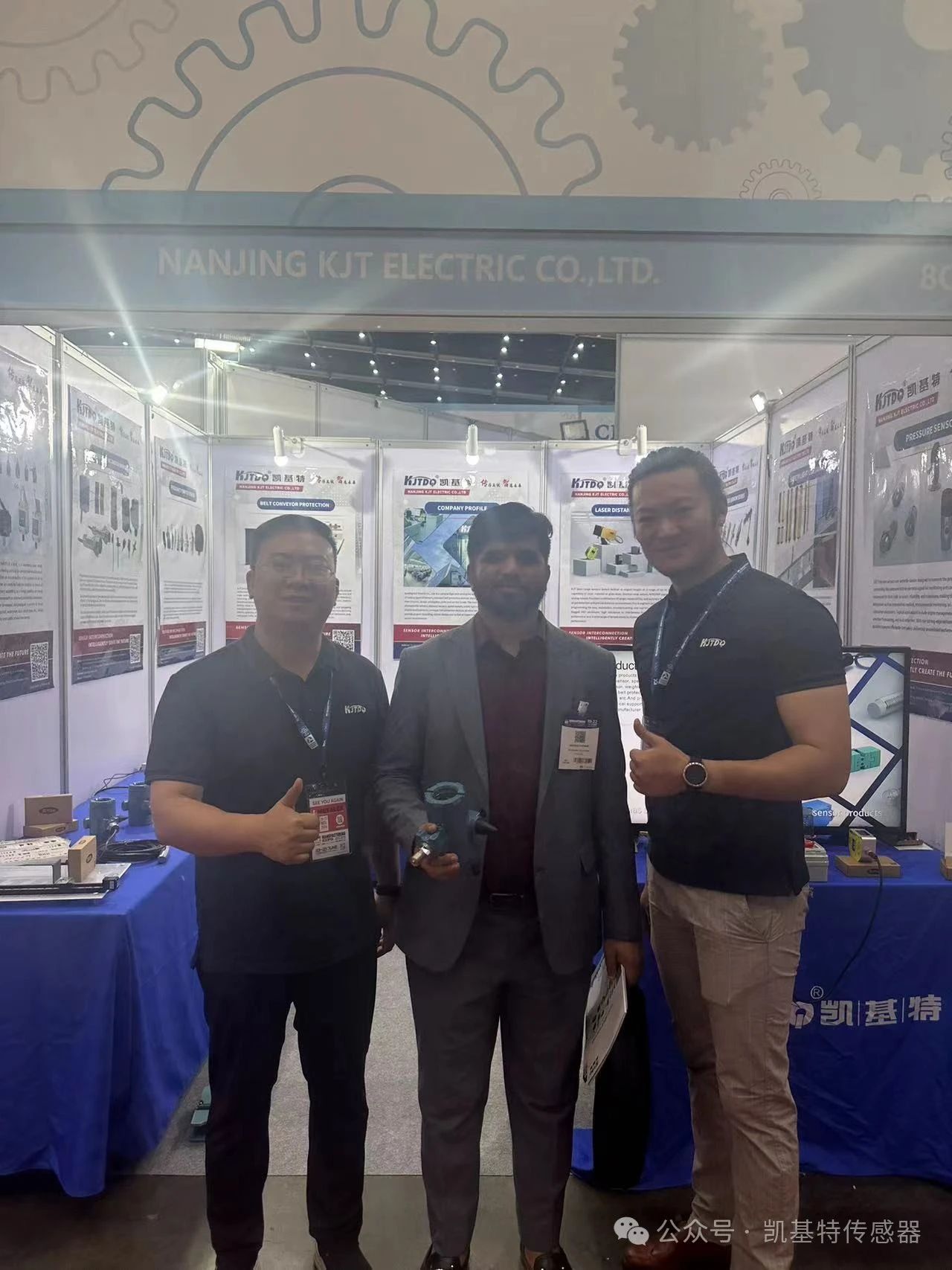 企業動態 | 泰國國際機械制造展覽會,南京凱基特來了!