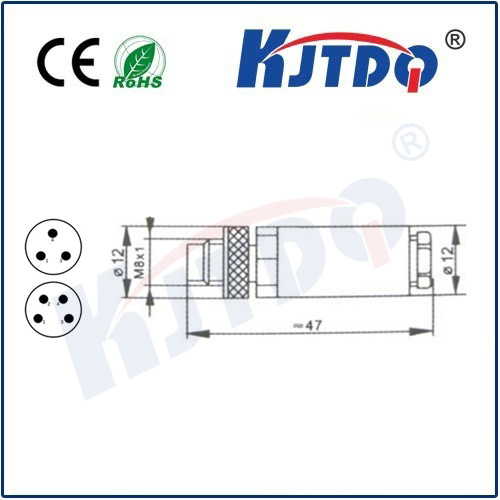 M8連接器 A型-現(xiàn)場接線式(組裝)系列